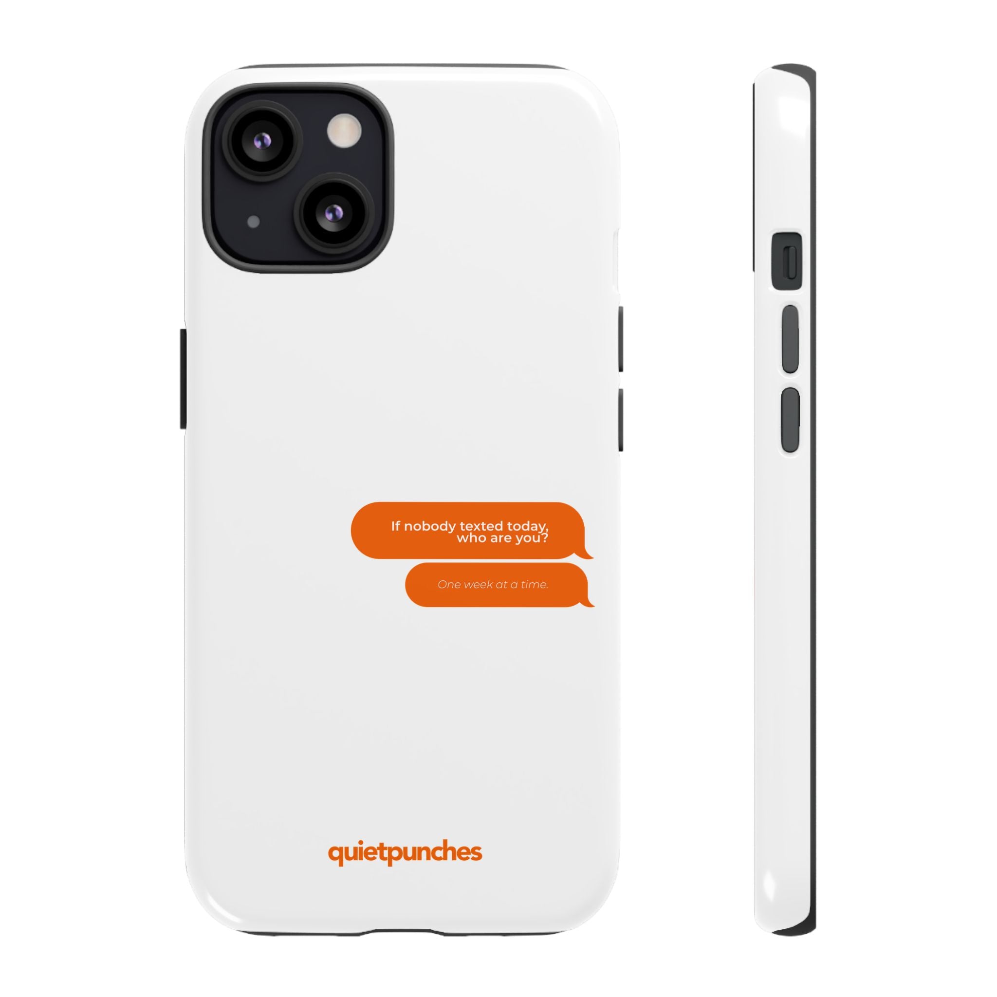 Phone case | minimalist conversation design