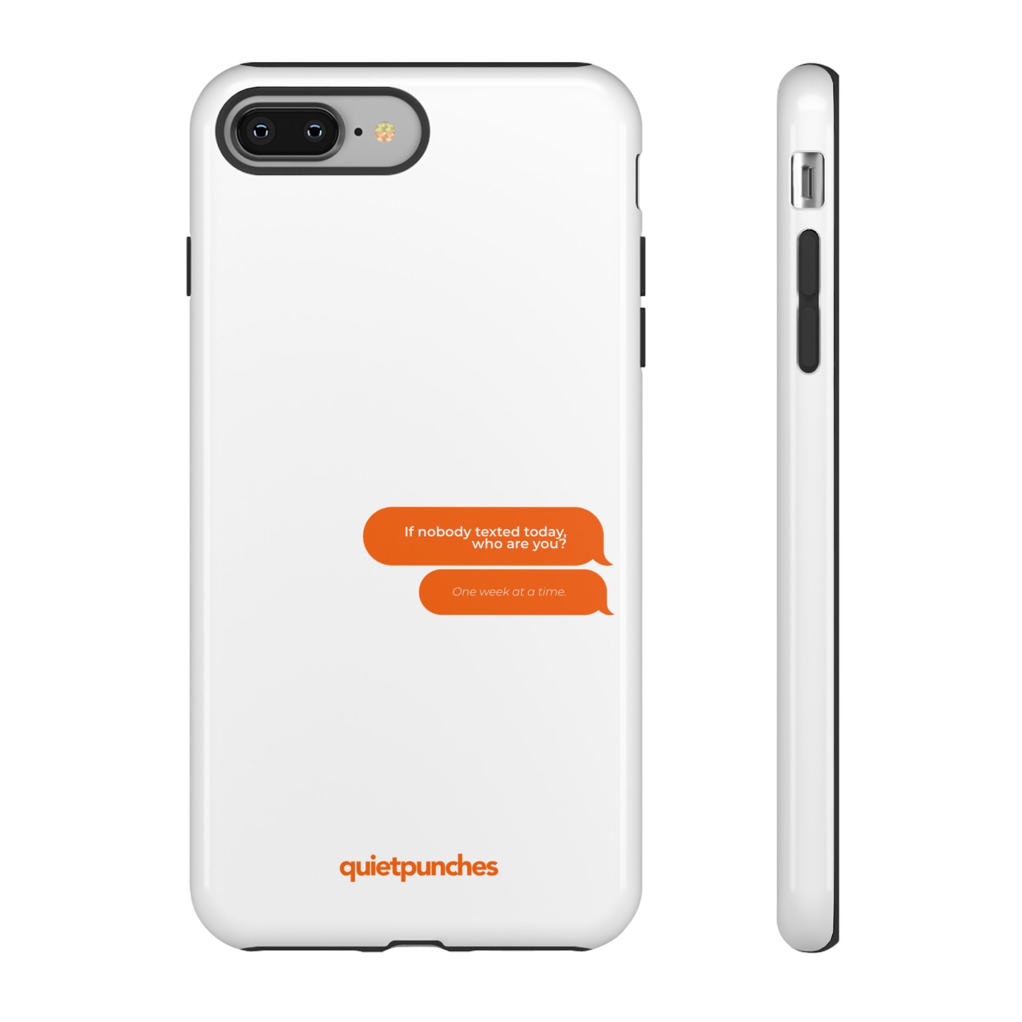 Phone case | minimalist conversation design