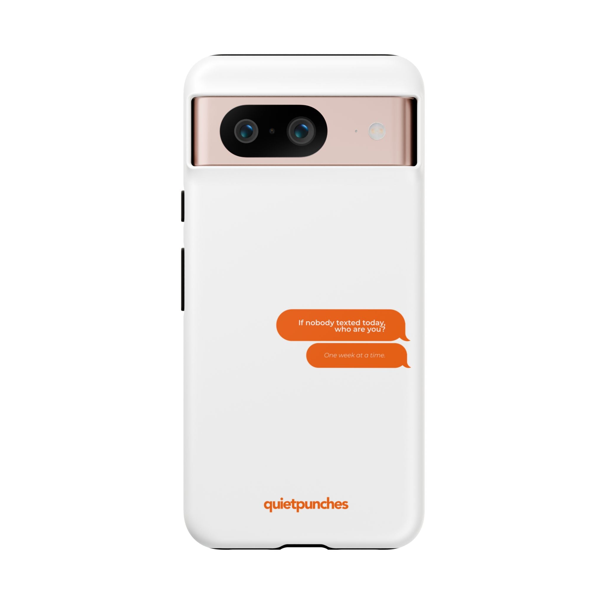 Phone case | minimalist conversation design