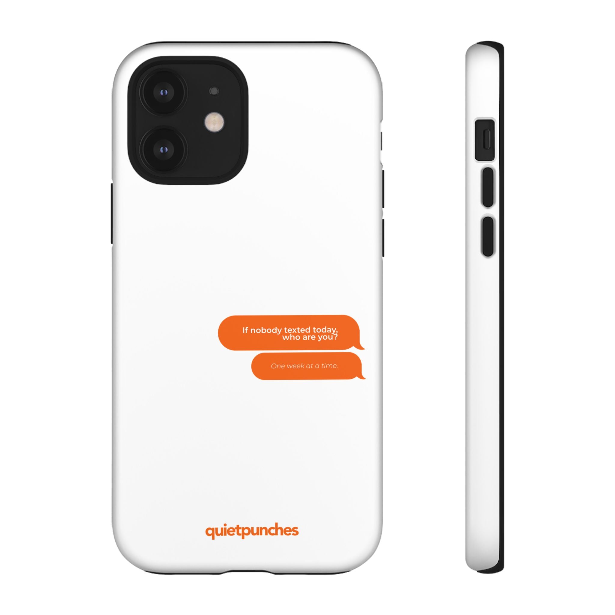 Phone case | minimalist conversation design