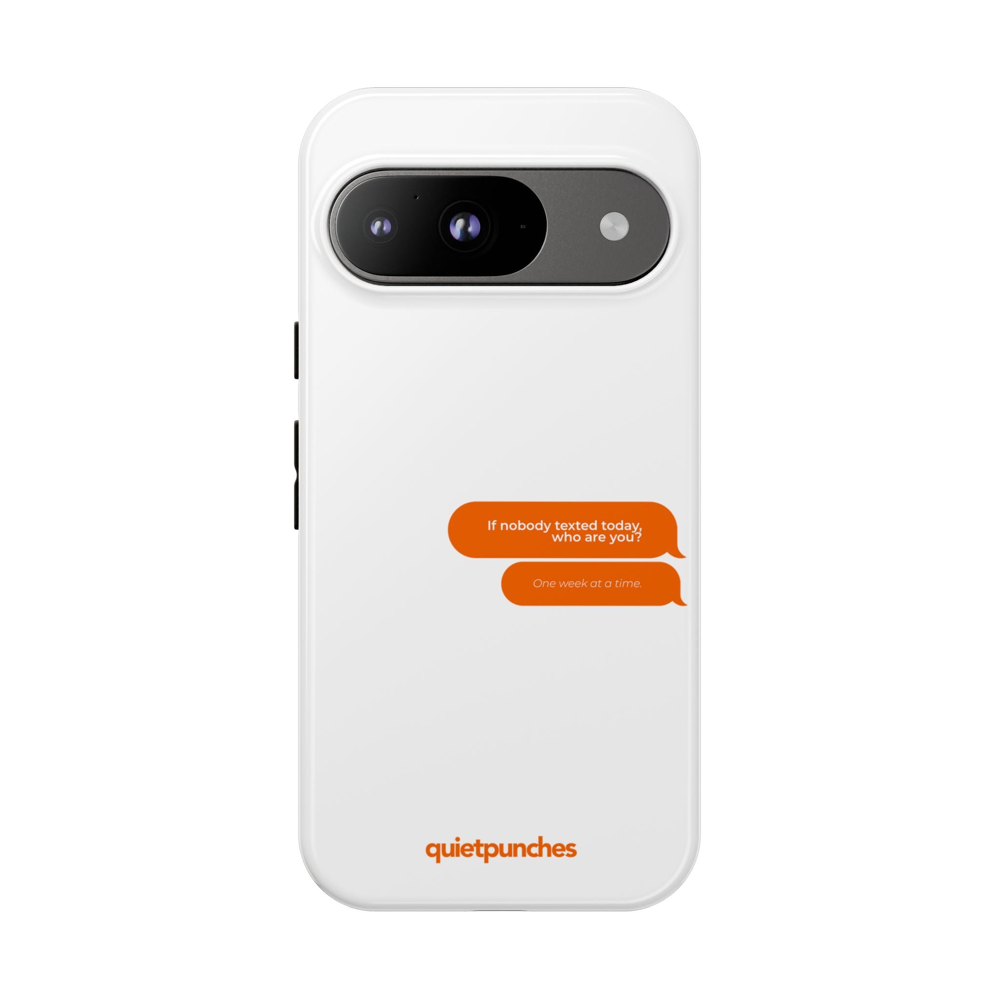 Phone case | minimalist conversation design
