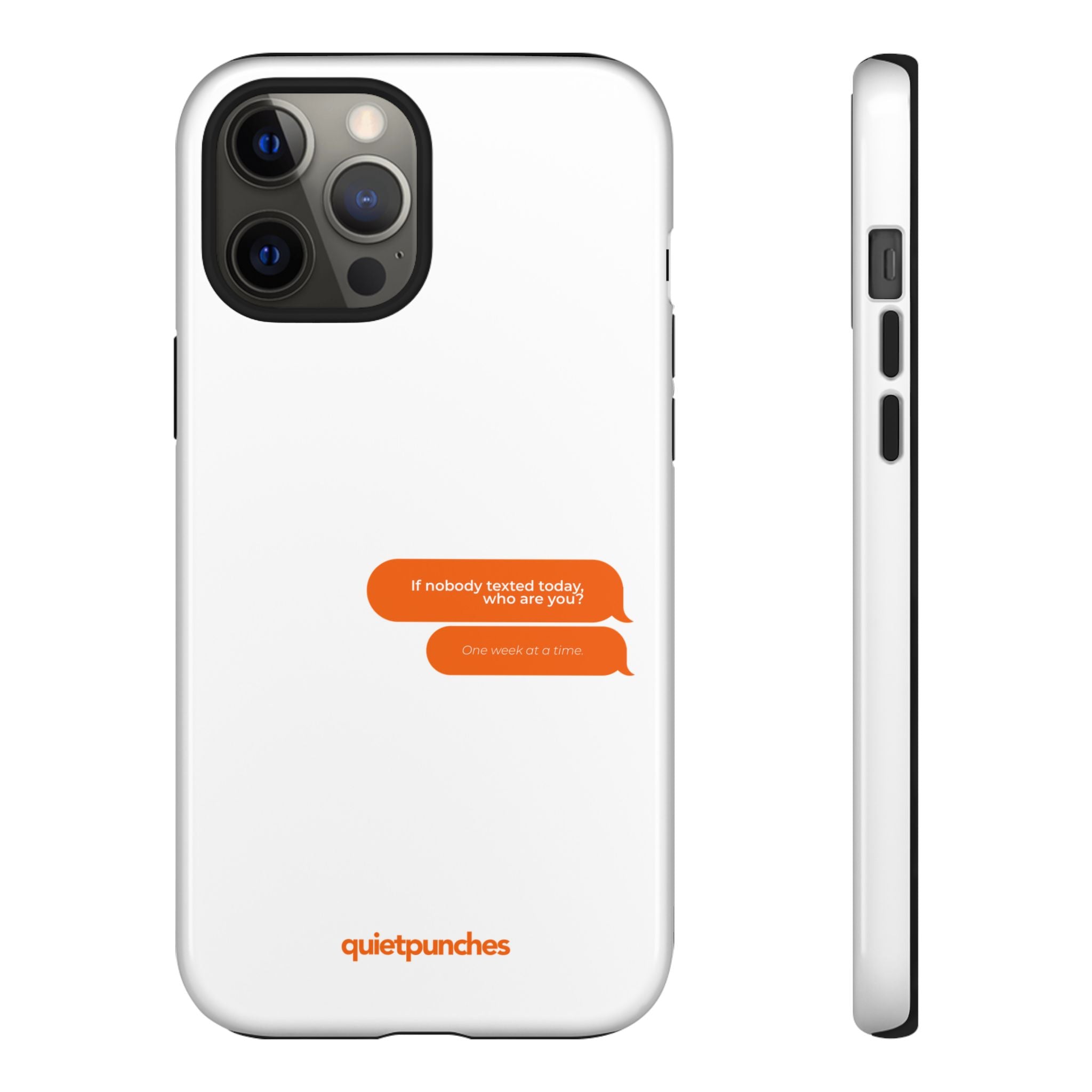 Phone case | minimalist conversation design