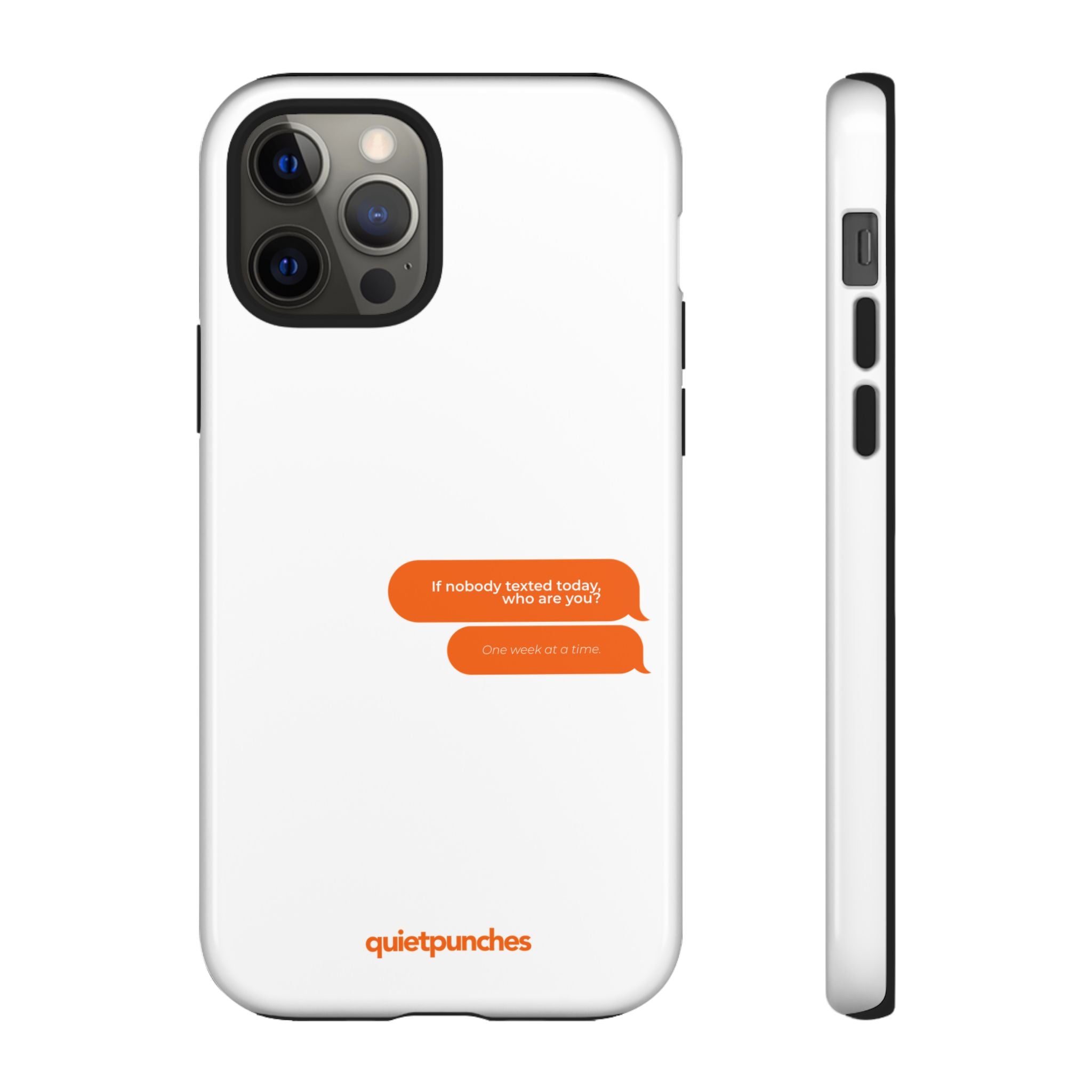 Phone case | minimalist conversation design