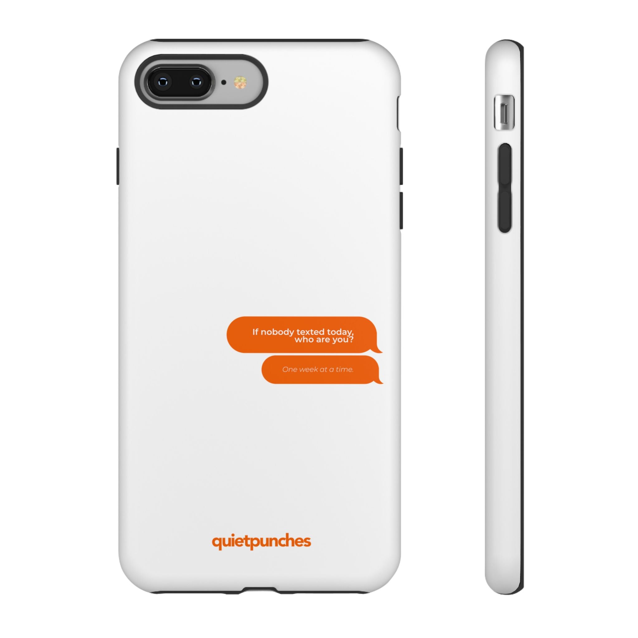 Phone case | minimalist conversation design