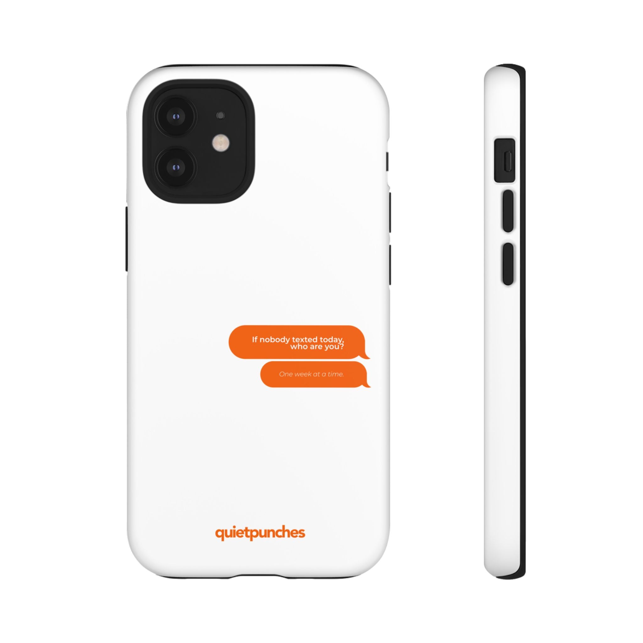 Phone case | minimalist conversation design