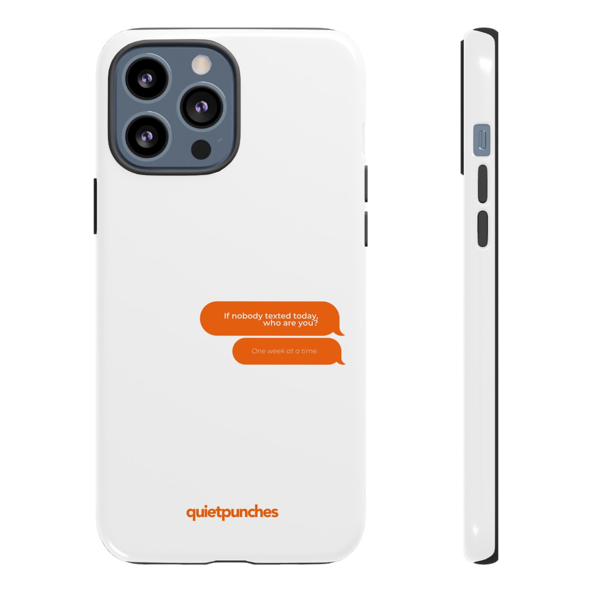 Phone case | minimalist conversation design