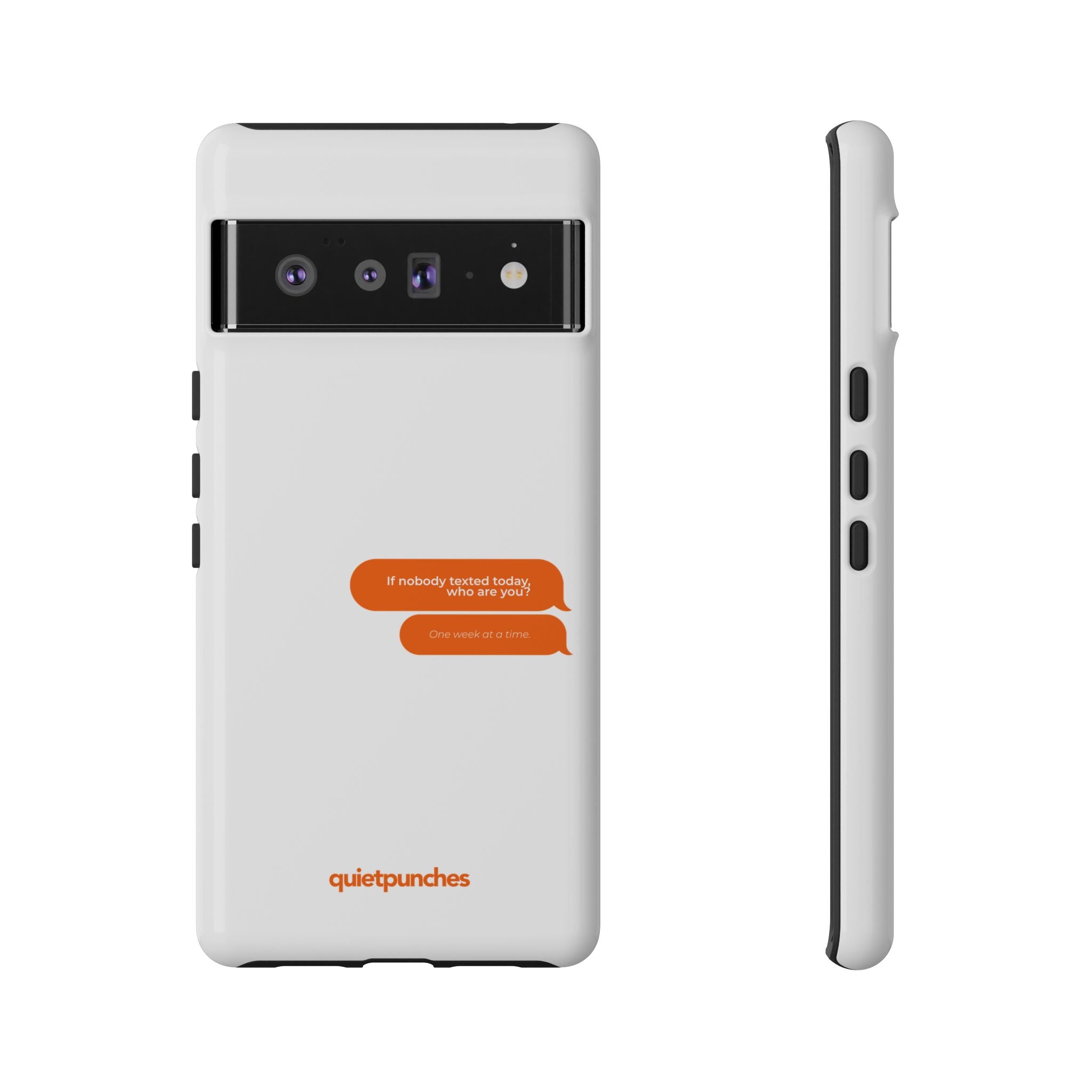 Phone case | minimalist conversation design