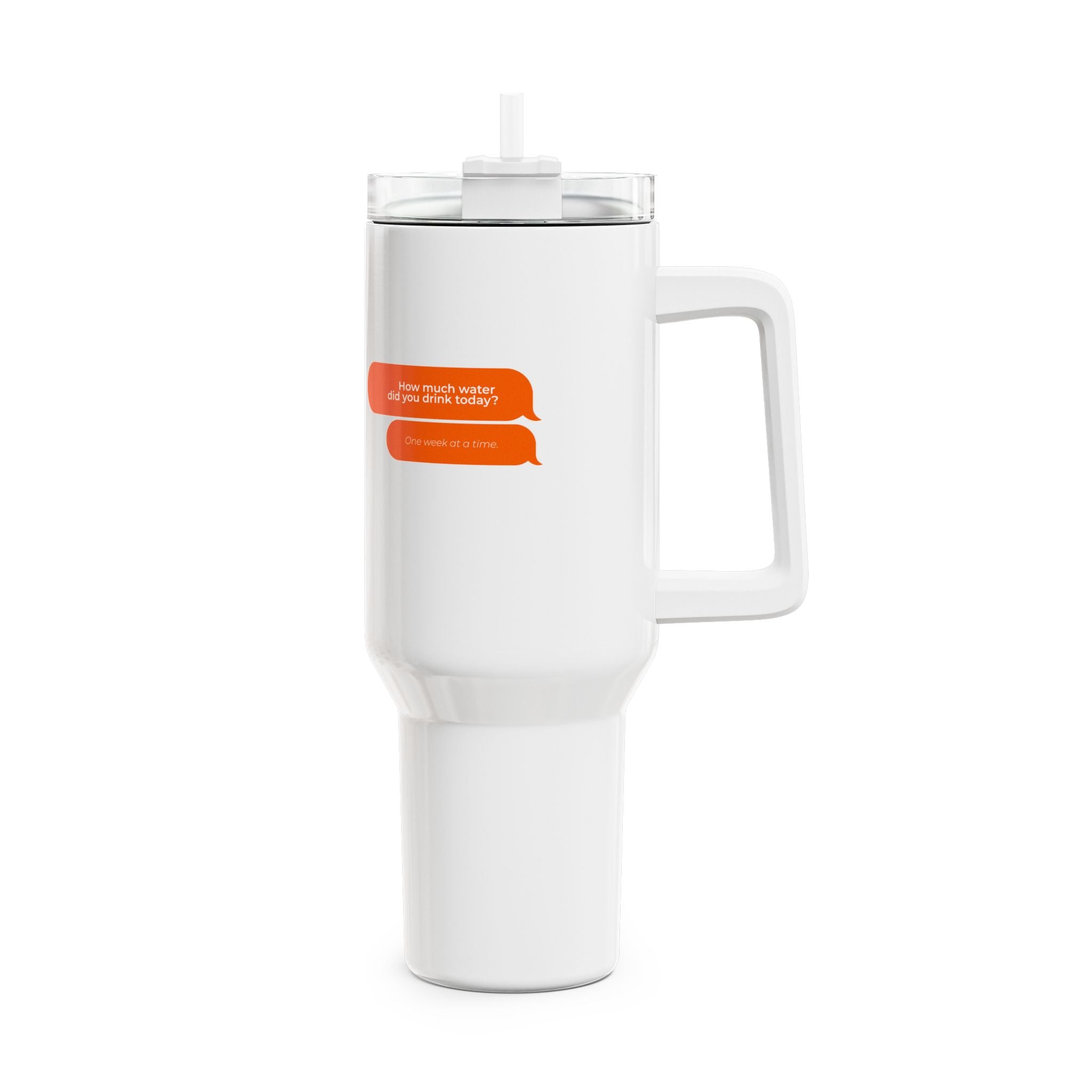 Brushstroke Tumbler | 40oz Insulated Travel Mug