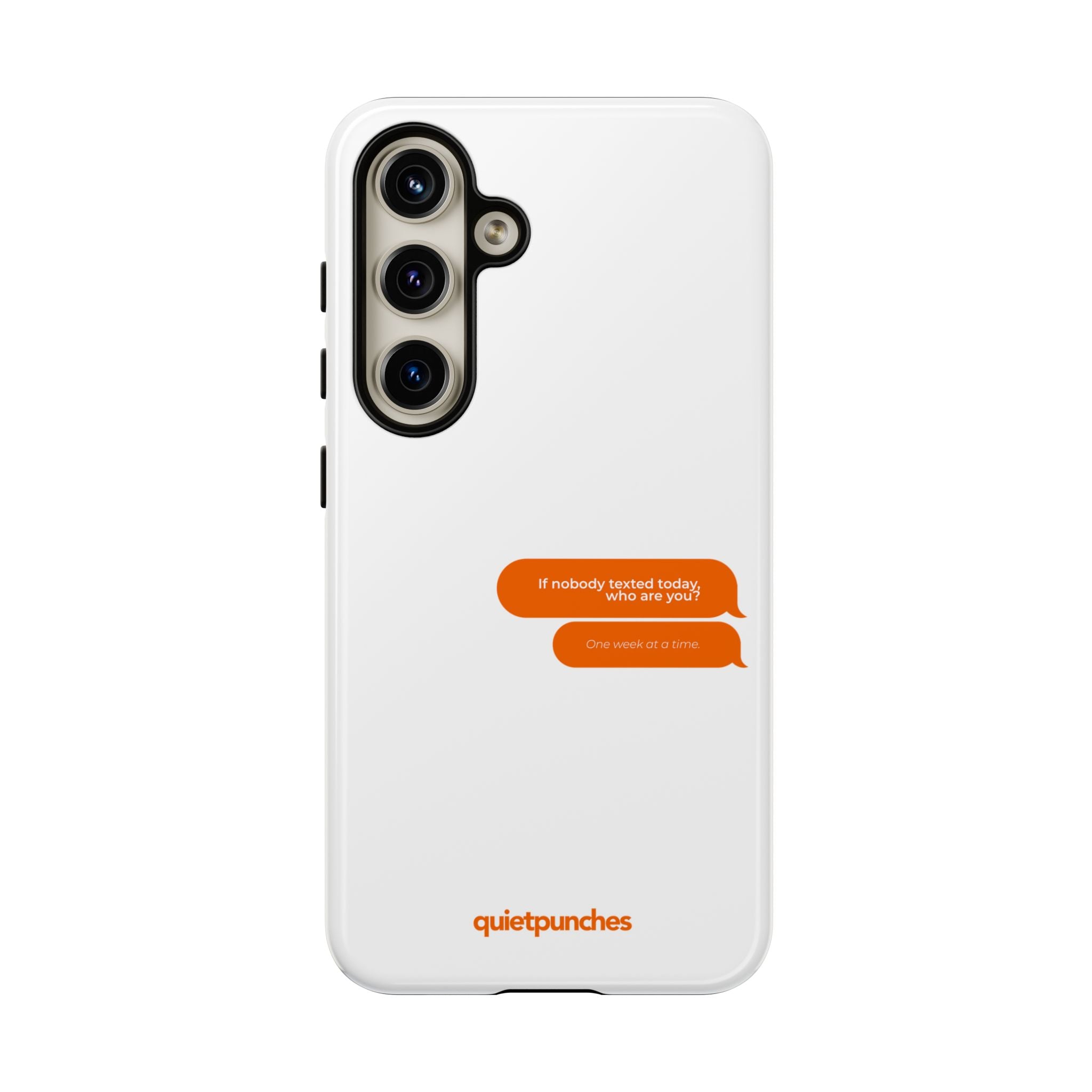 Phone case | minimalist conversation design
