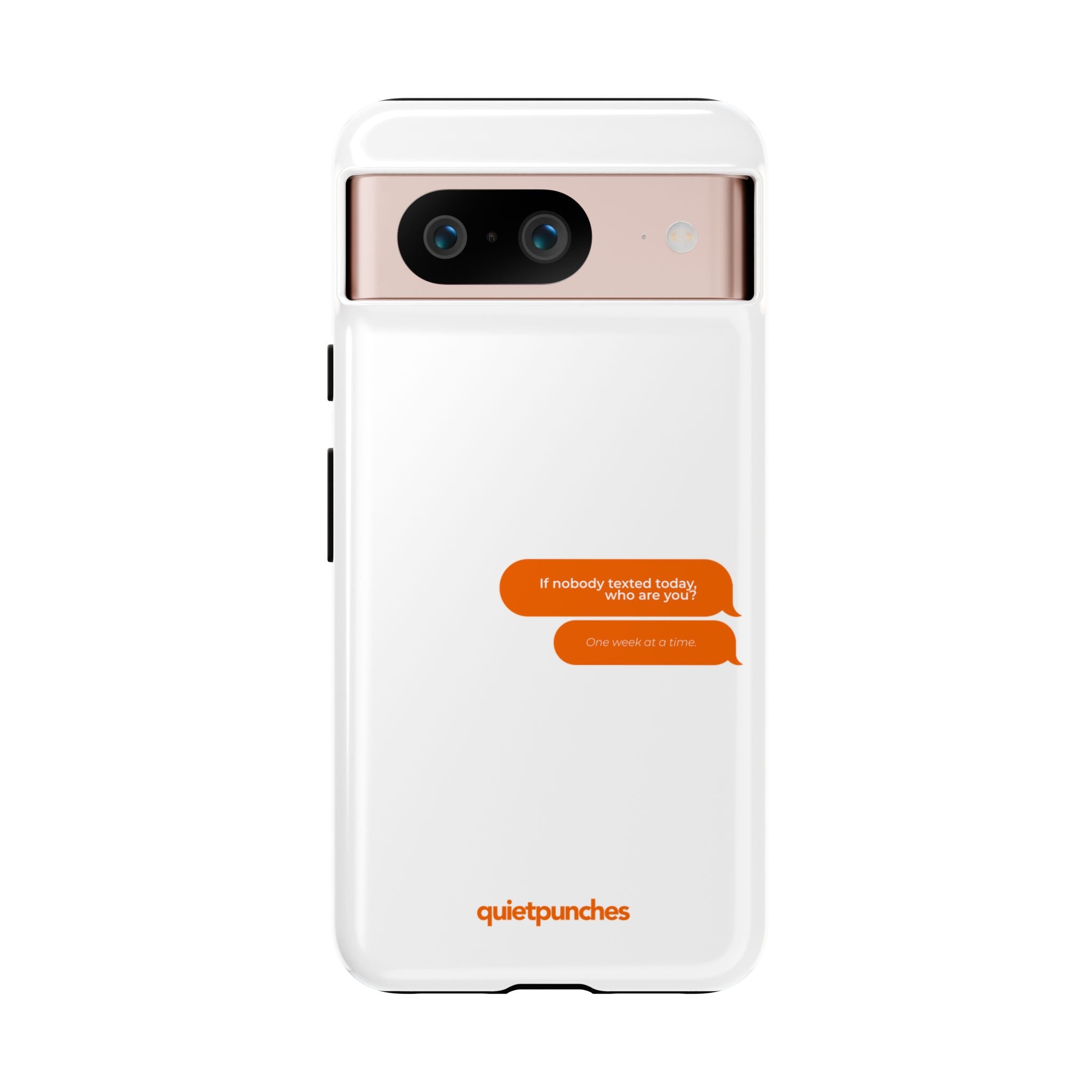 Phone case | minimalist conversation design