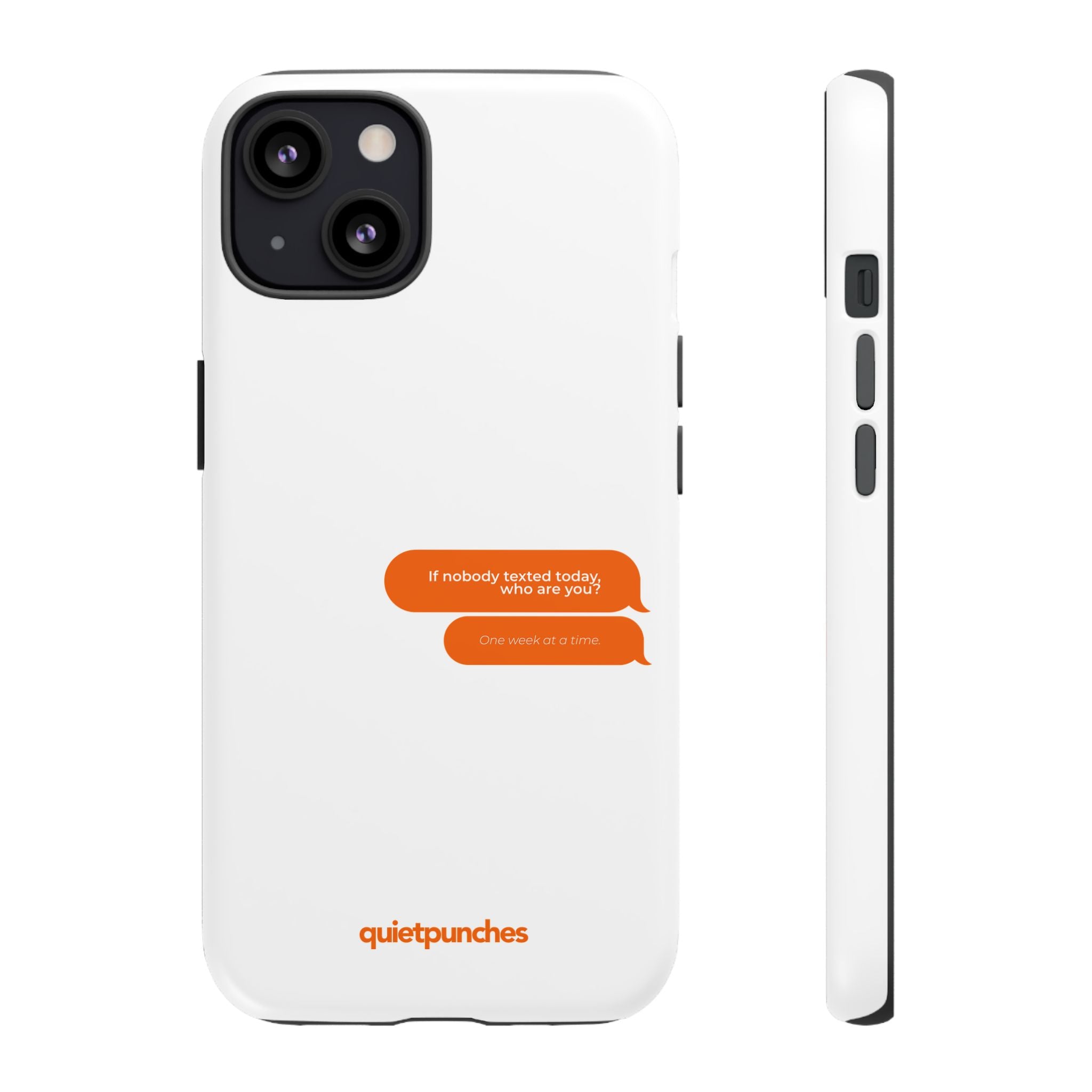 Phone case | minimalist conversation design