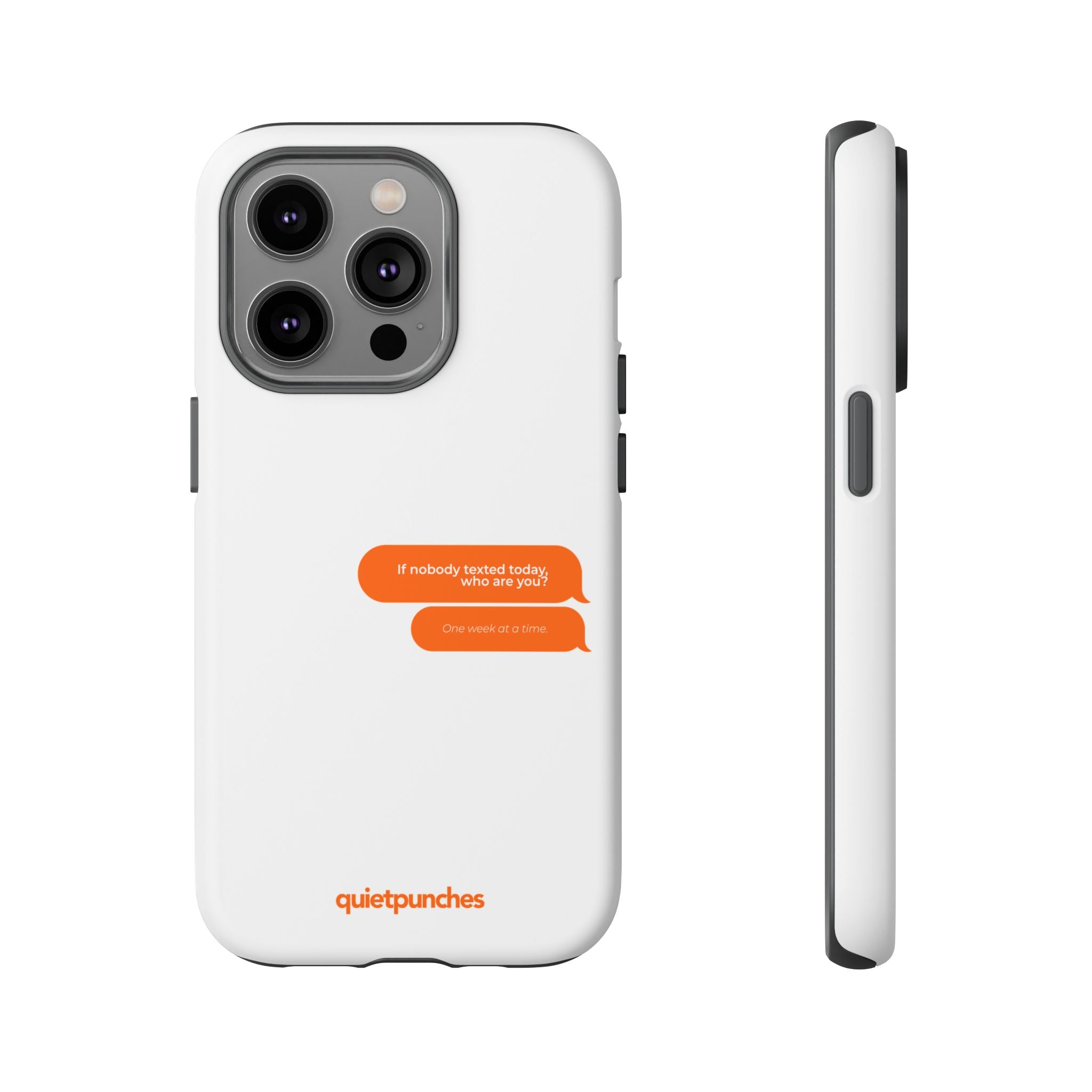 Phone case | minimalist conversation design