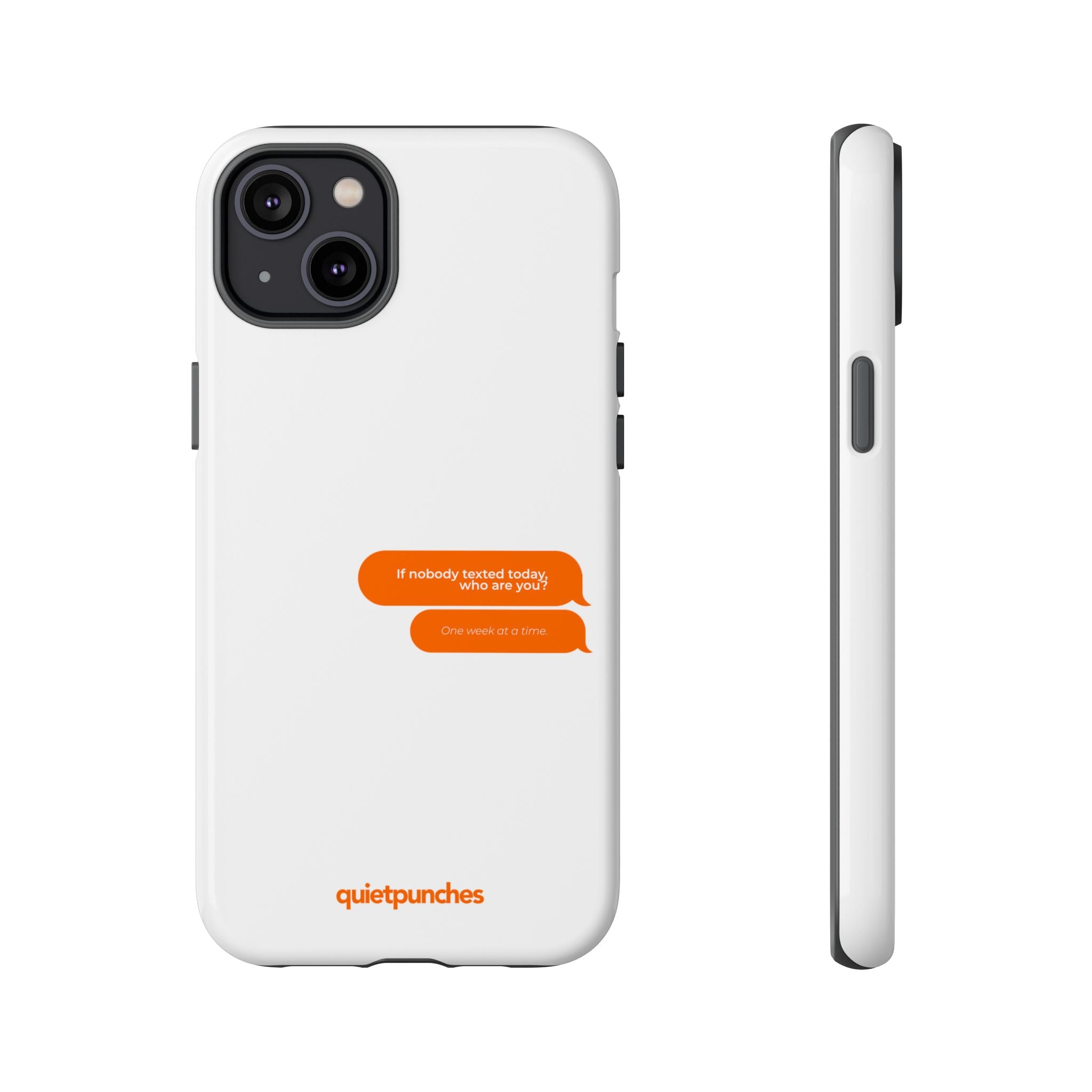Phone case | minimalist conversation design