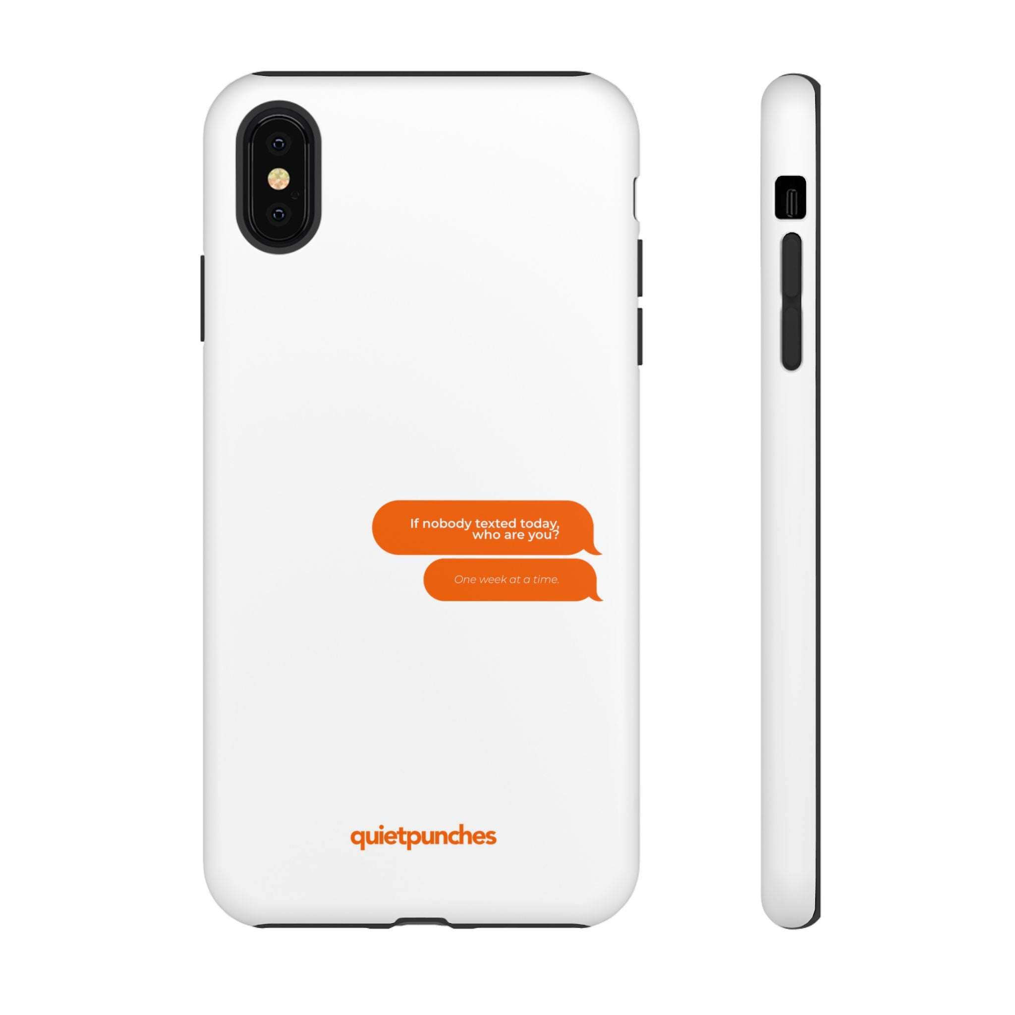 Phone case | minimalist conversation design