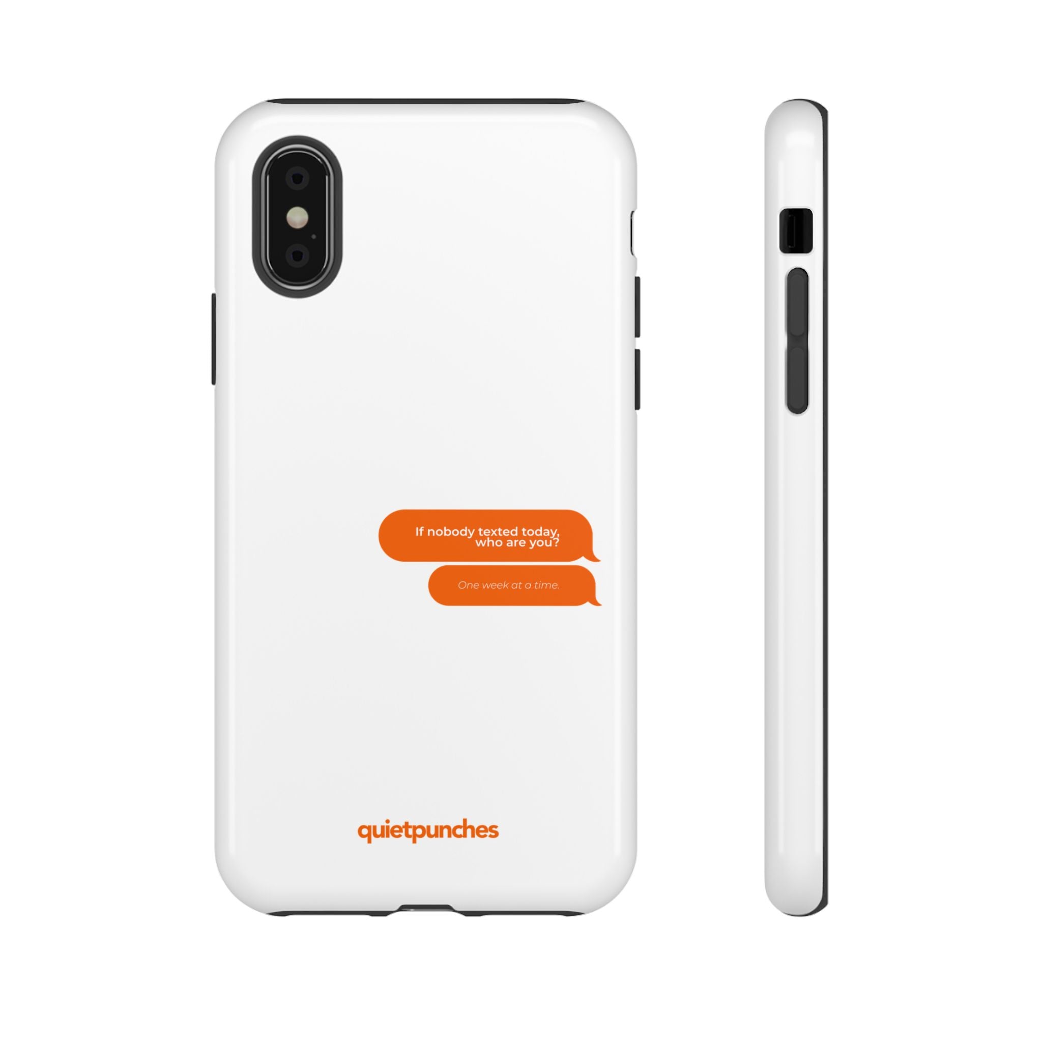 Phone case | minimalist conversation design