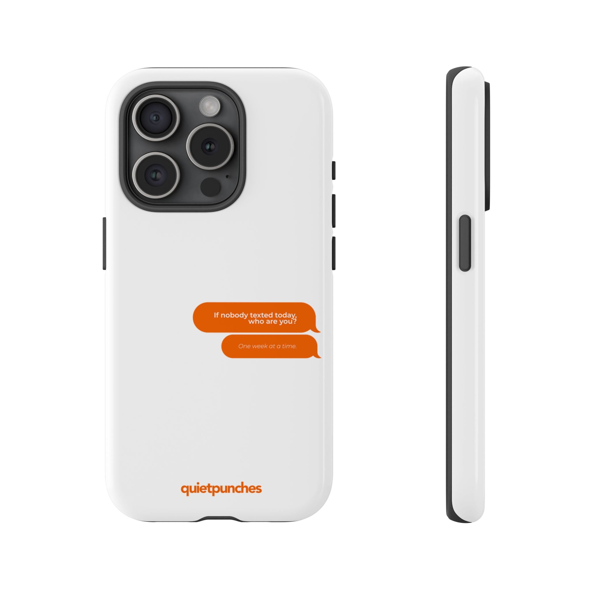 Phone case | minimalist conversation design