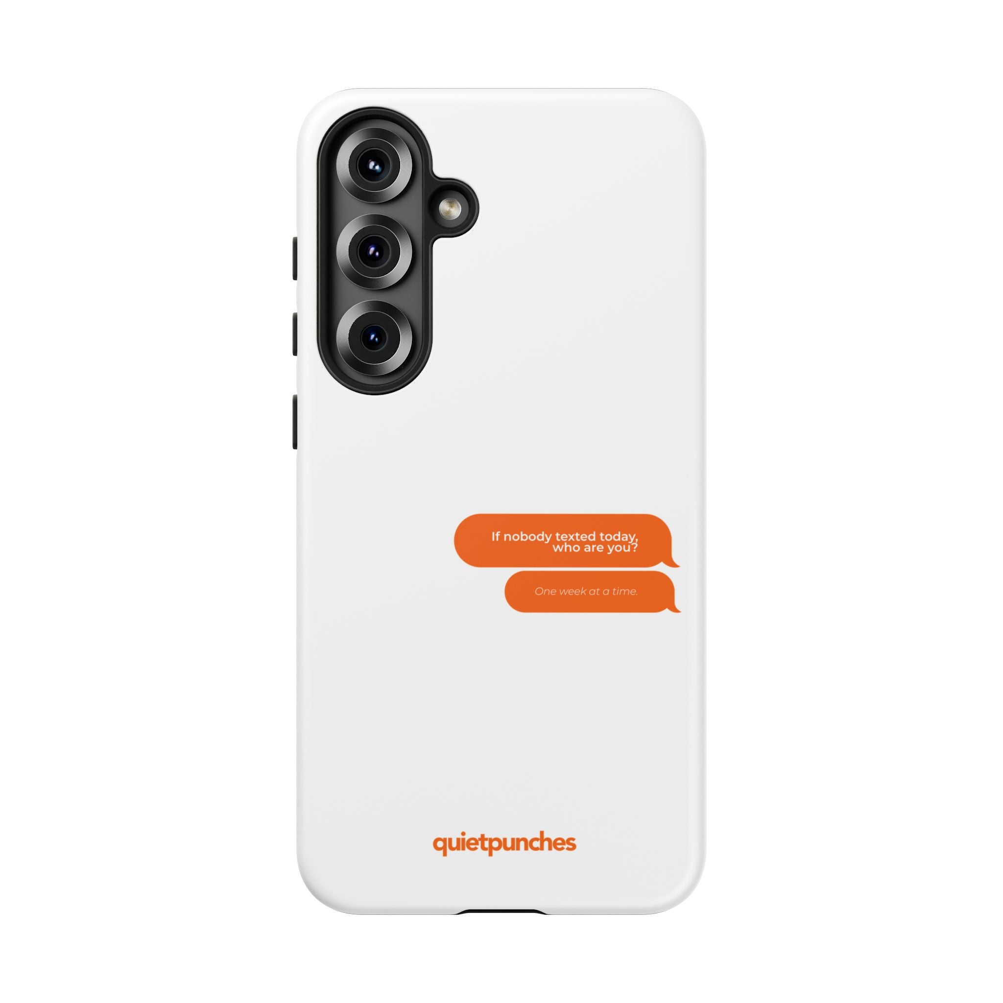 Phone case | minimalist conversation design