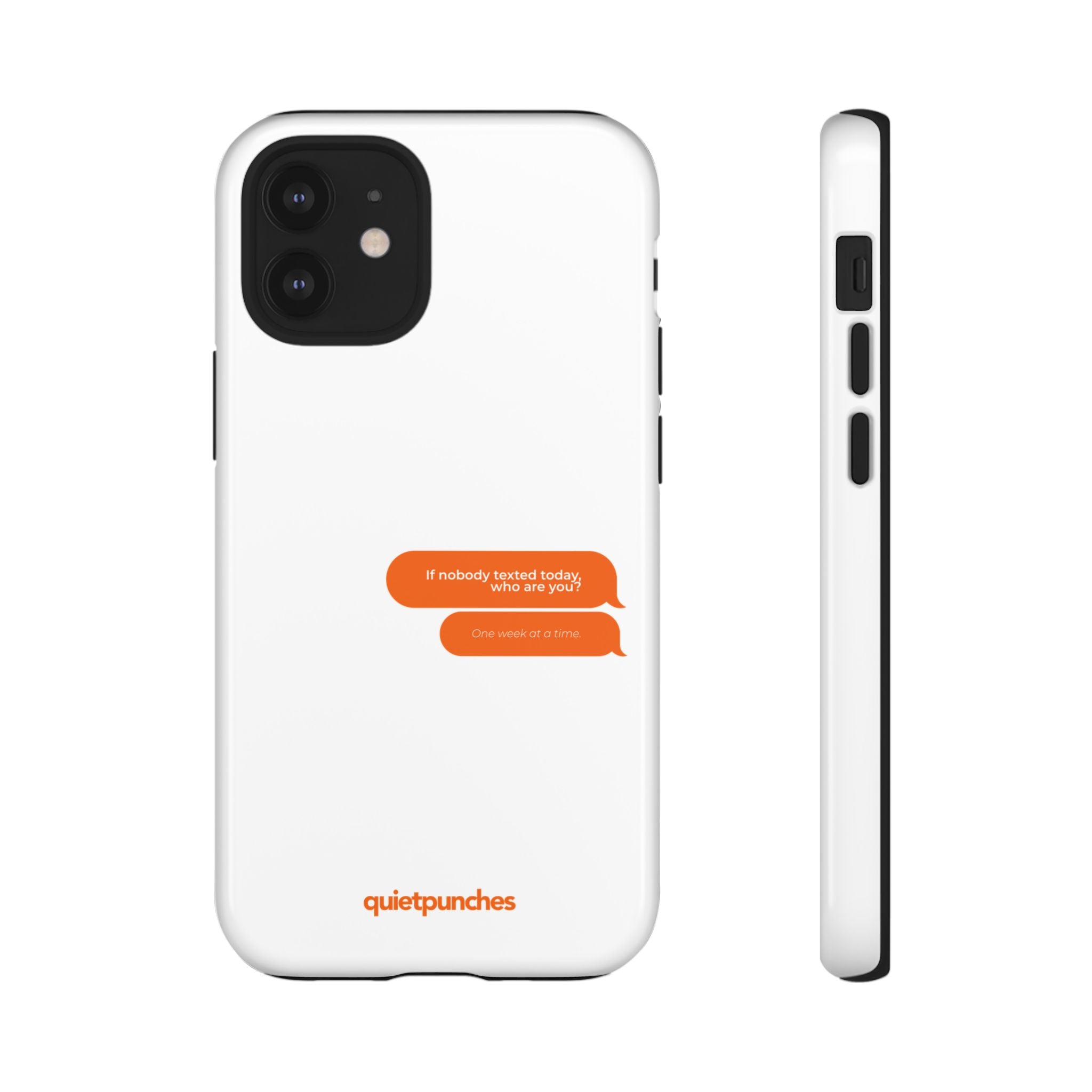 Phone case | minimalist conversation design