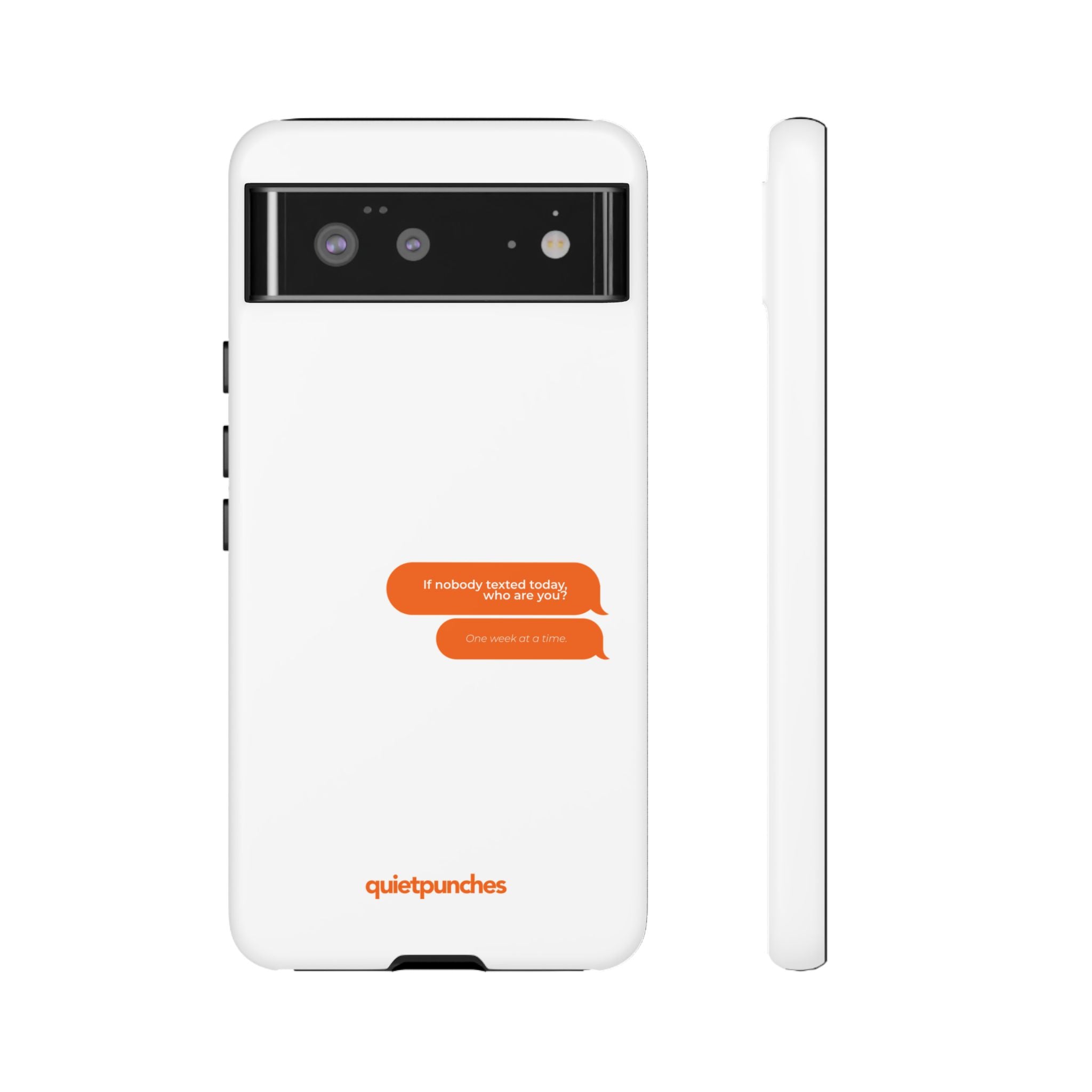 Phone case | minimalist conversation design