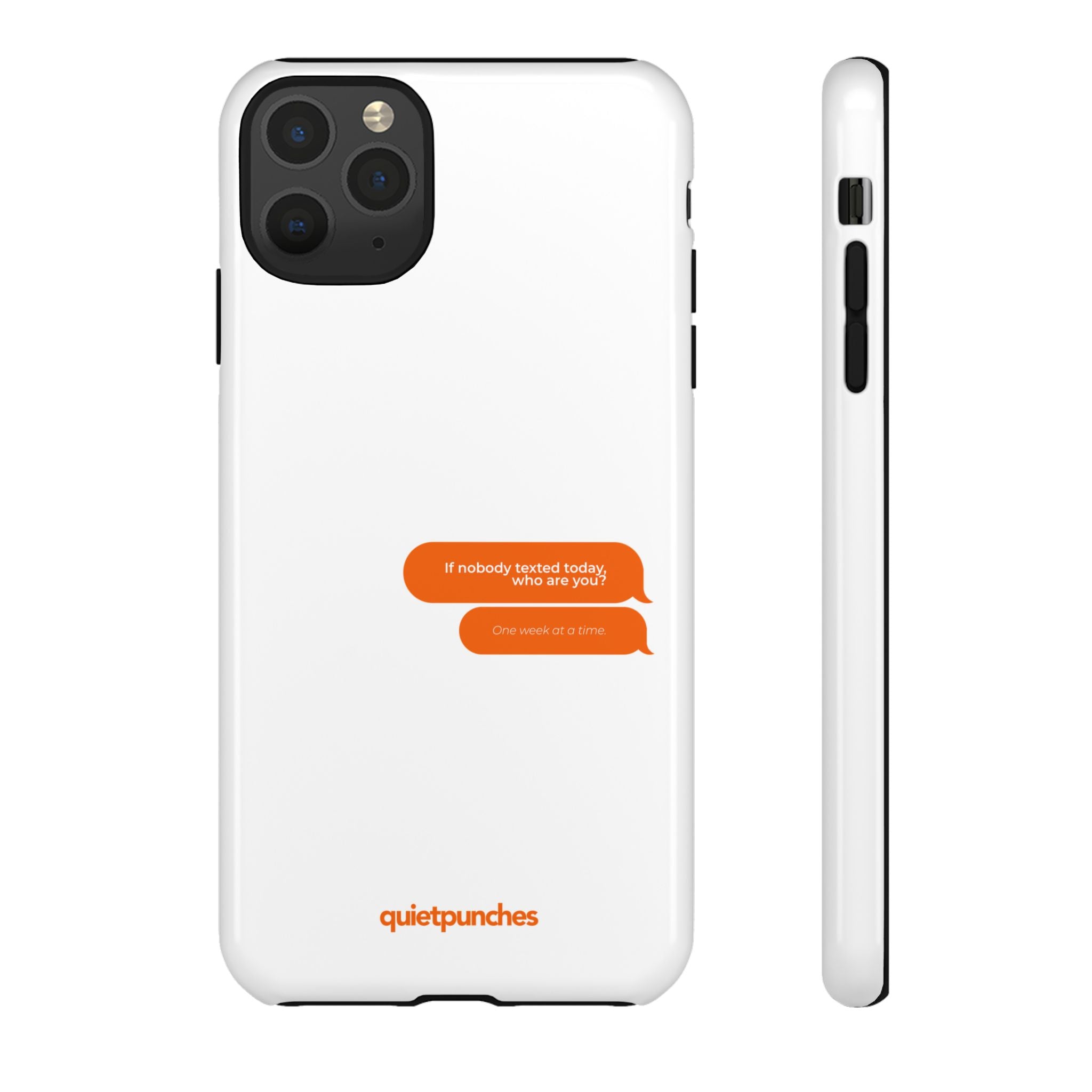 Phone case | minimalist conversation design