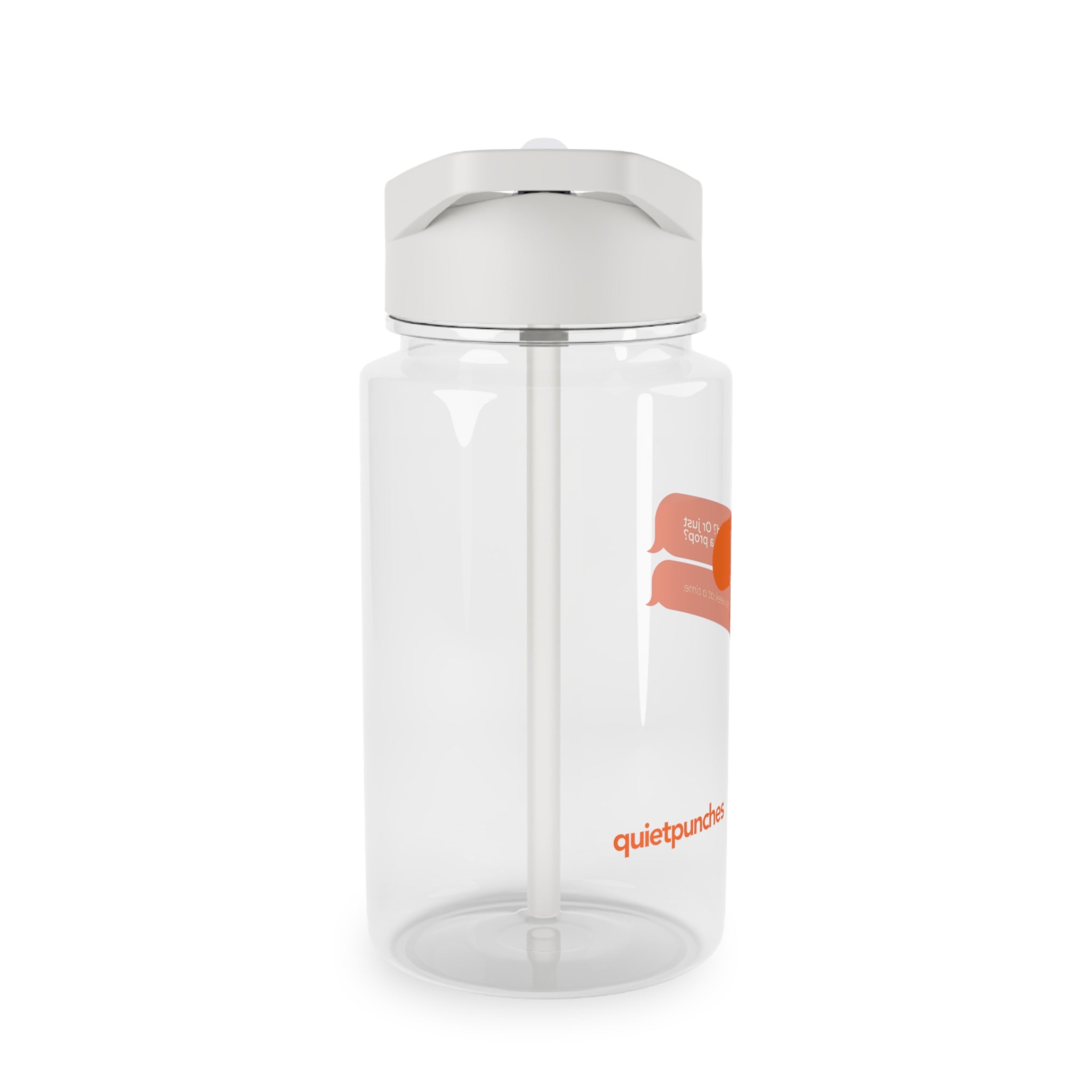 Tritan Water Bottle | Motivational Text Design