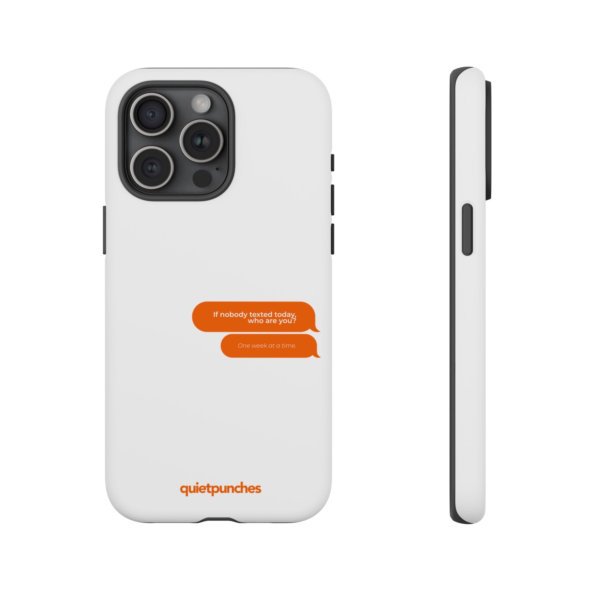 Phone case | minimalist conversation design