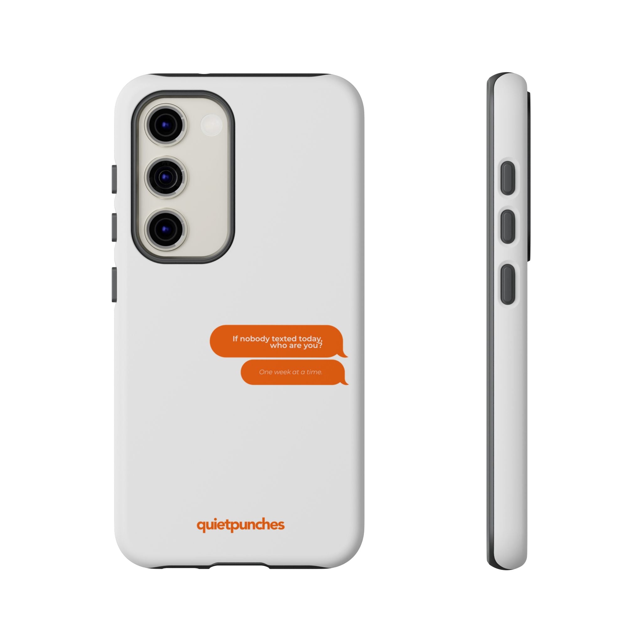 Phone case | minimalist conversation design