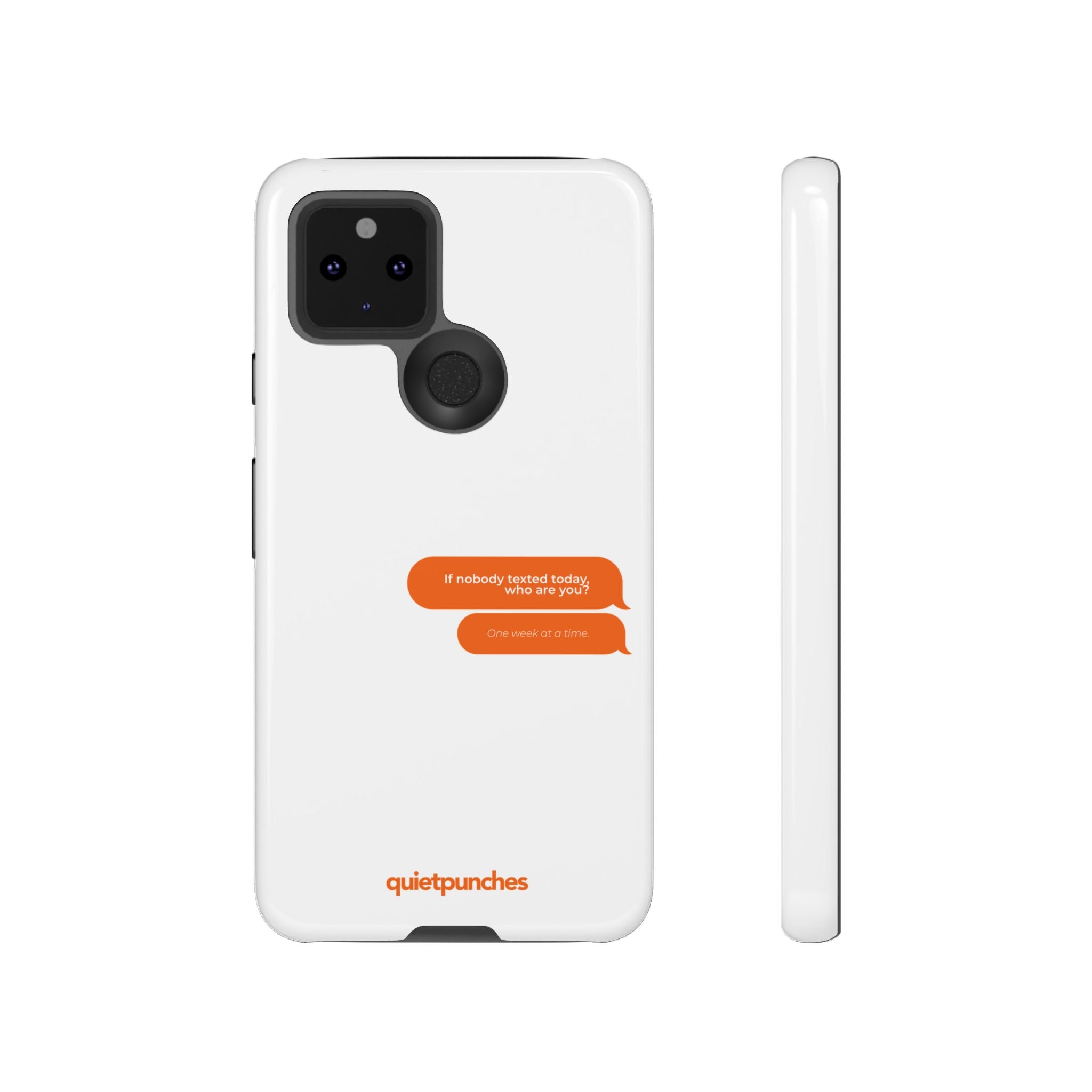 Phone case | minimalist conversation design