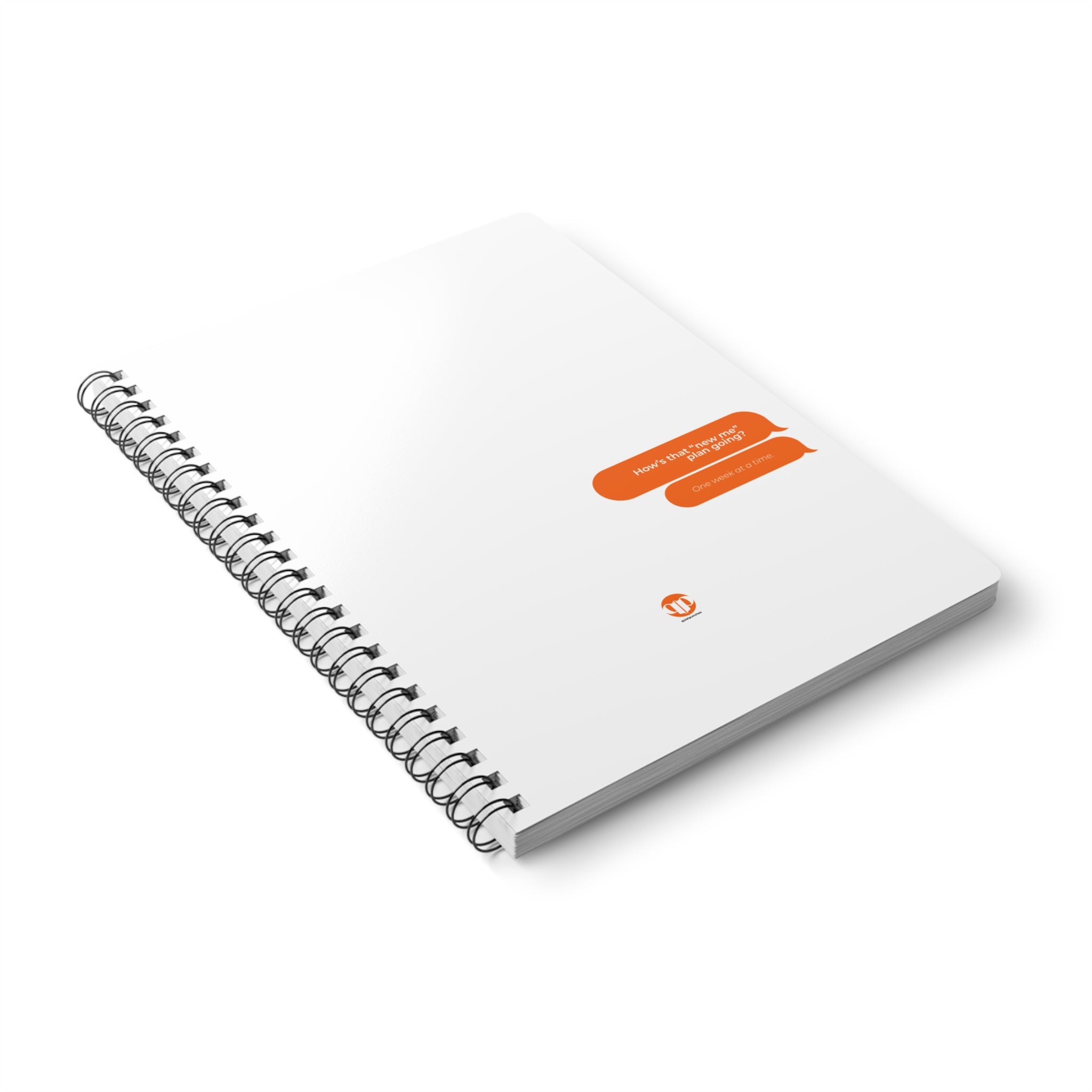 Bubble Quote Notebook Wirobound Softcover A5