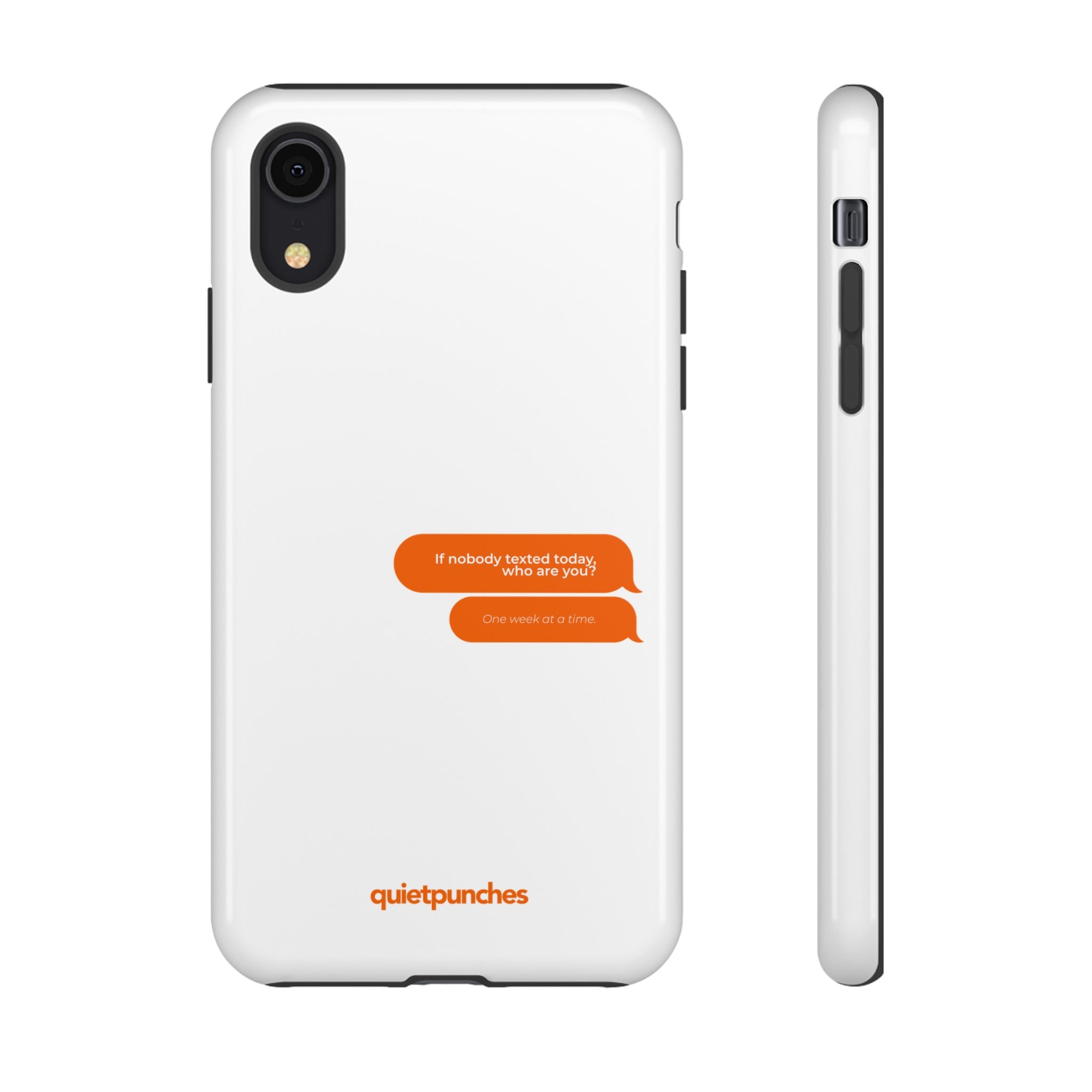 Phone case | minimalist conversation design