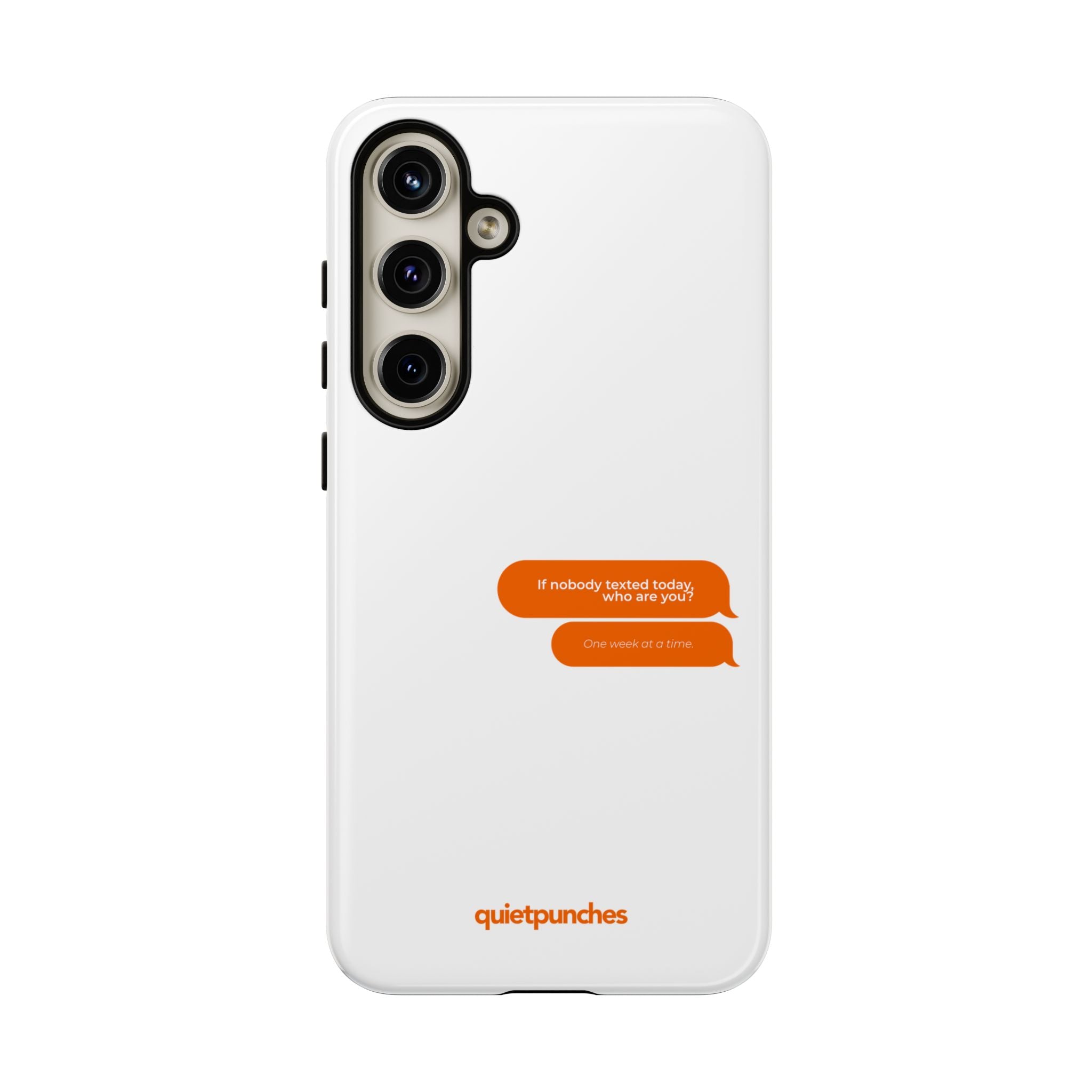 Phone case | minimalist conversation design
