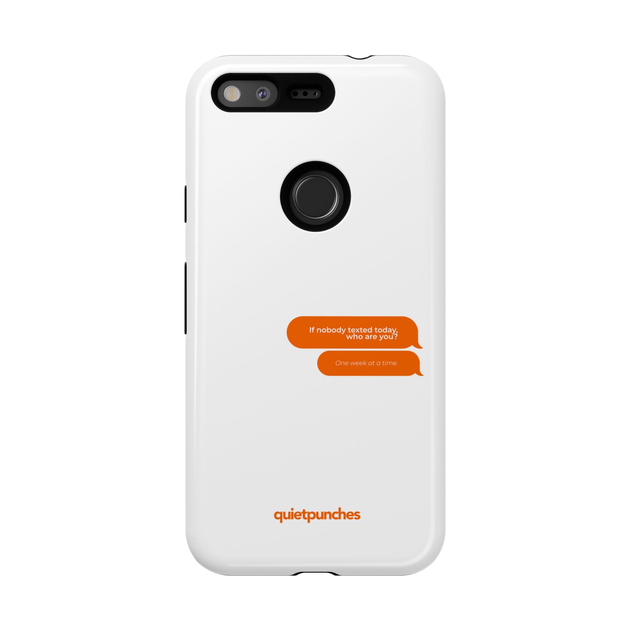 Phone case | minimalist conversation design