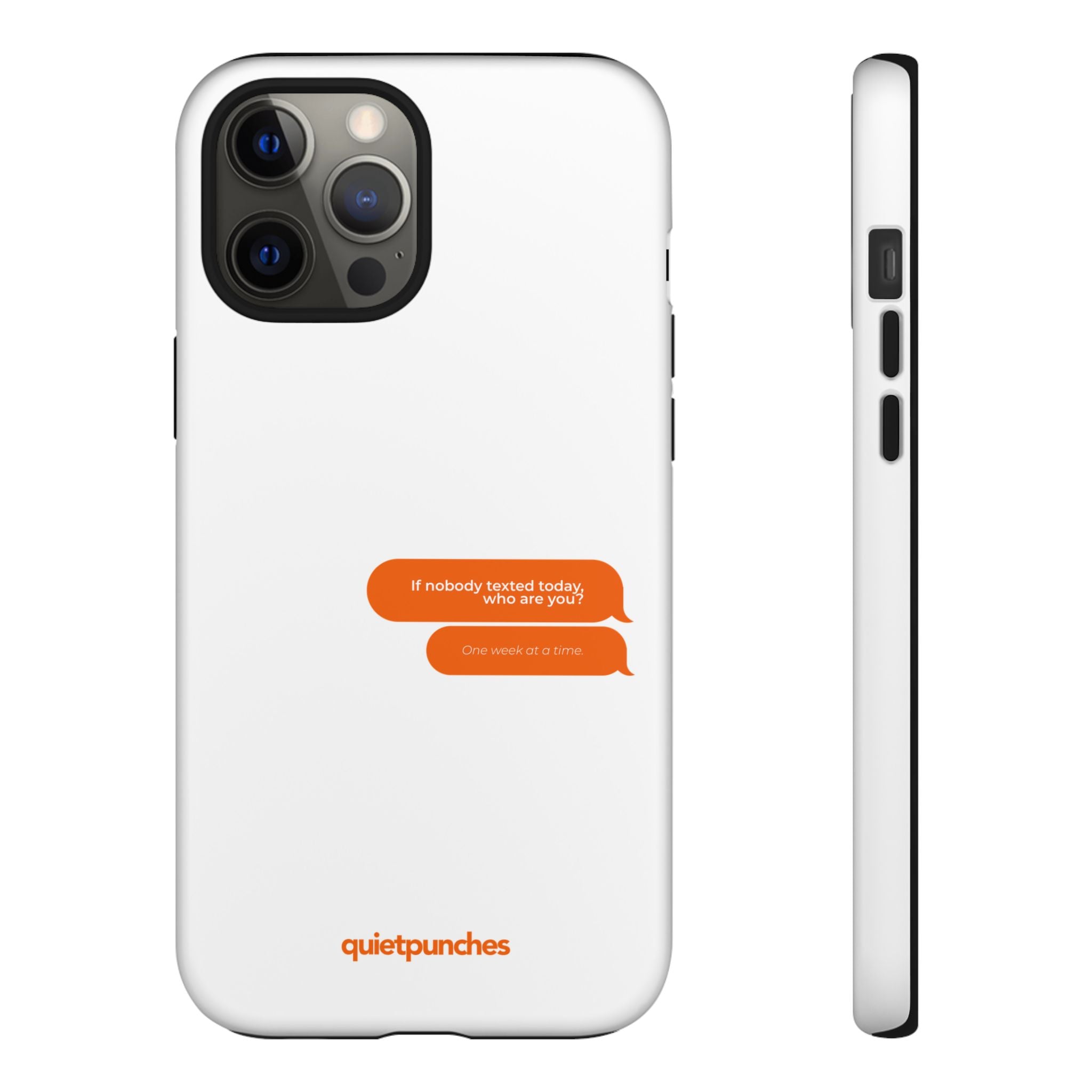 Phone case | minimalist conversation design