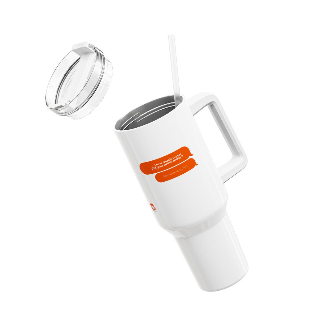 Brushstroke Tumbler | 40oz Insulated Travel Mug