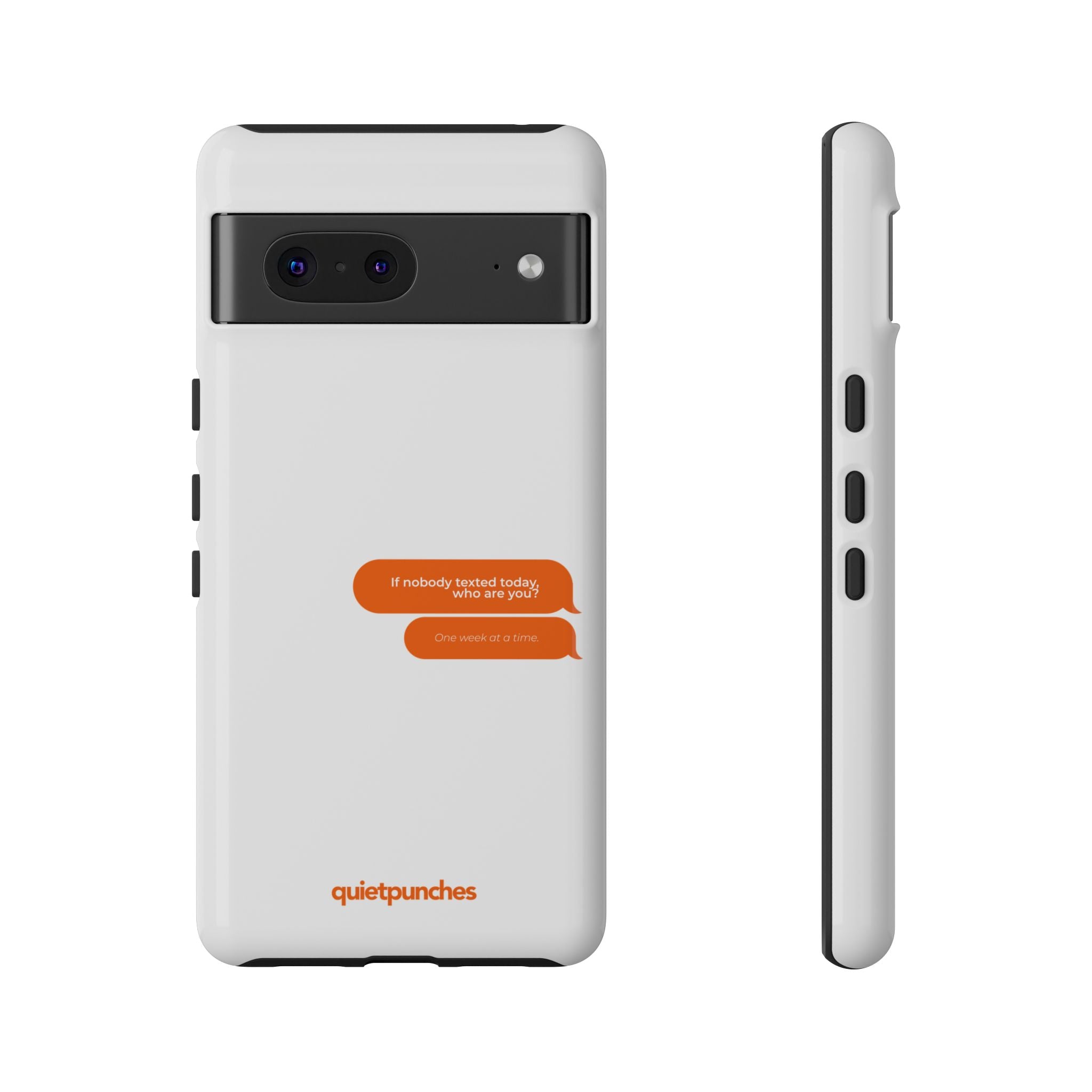 Phone case | minimalist conversation design