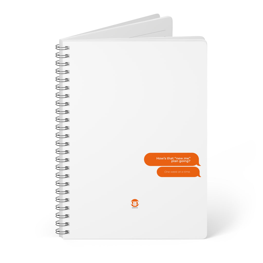 Bubble Quote Notebook Wirobound Softcover A5